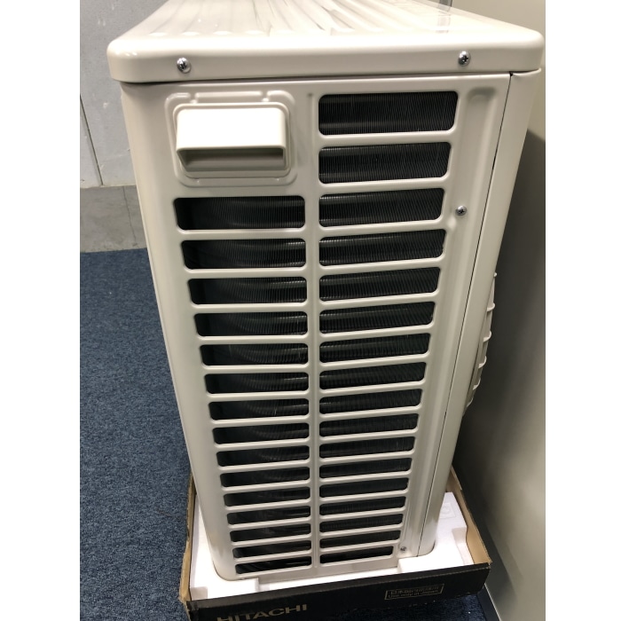 [展示品B]ステンレス・クリーン 白くまくん RAS-VL6325D(W) スターホワイト 20畳 [6.3kW]