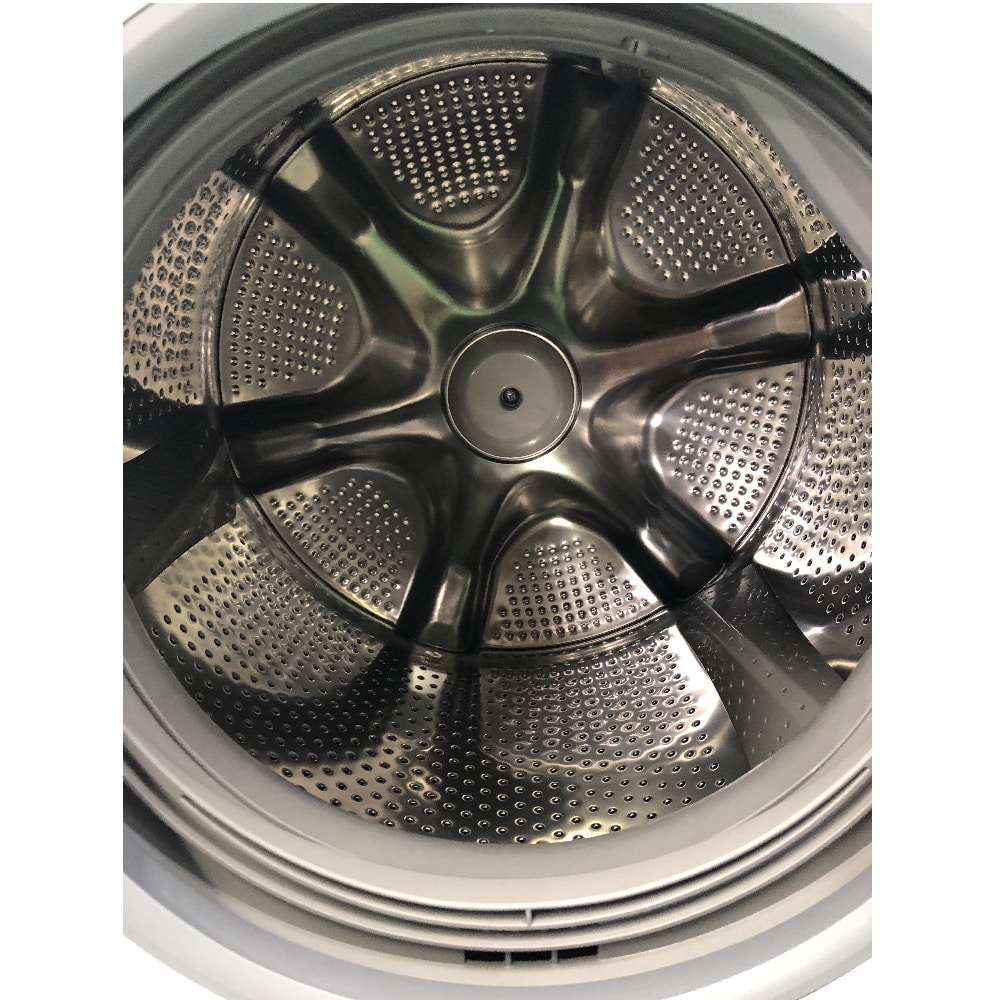 [大型特配][展示品B]ビッグドラム BD-SV120KR(W) ホワイト