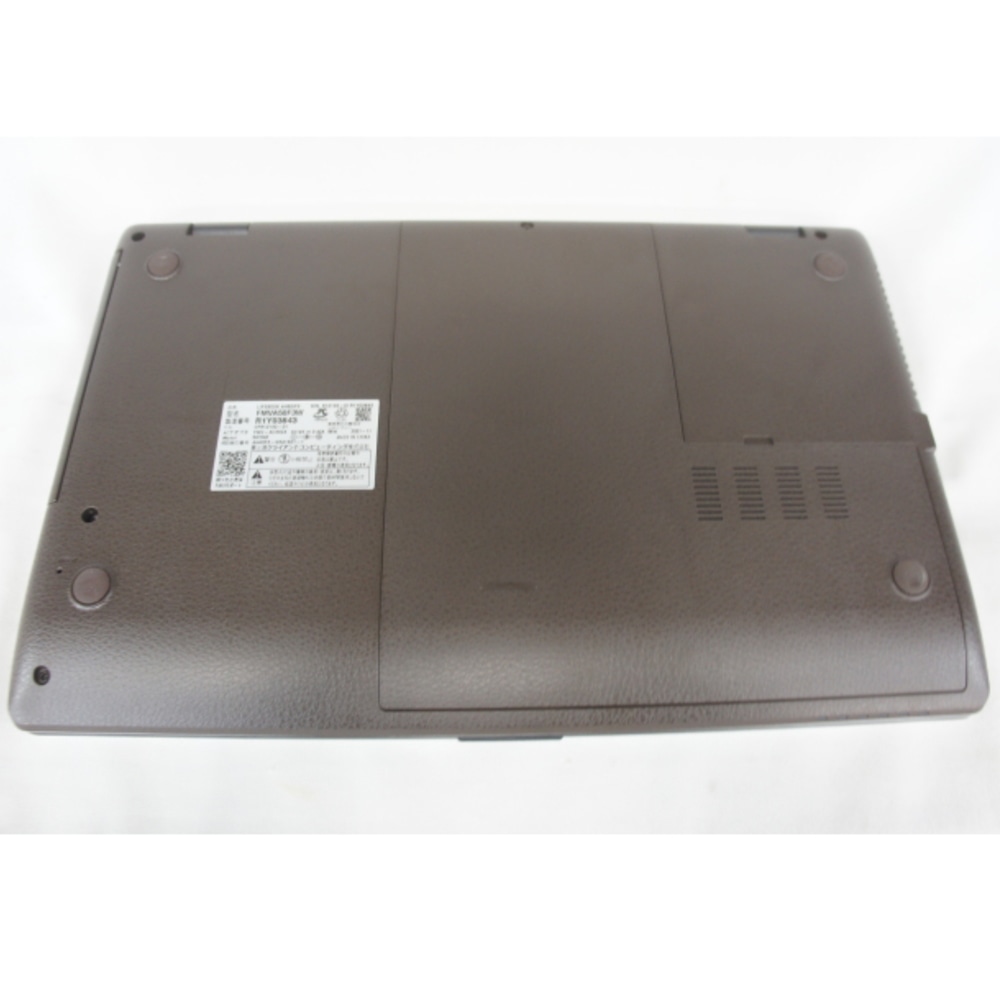 [中古A]FMV LIFEBOOK AH50/F3 FMVA50F3W プレミアムホワイト (Office欠品)
