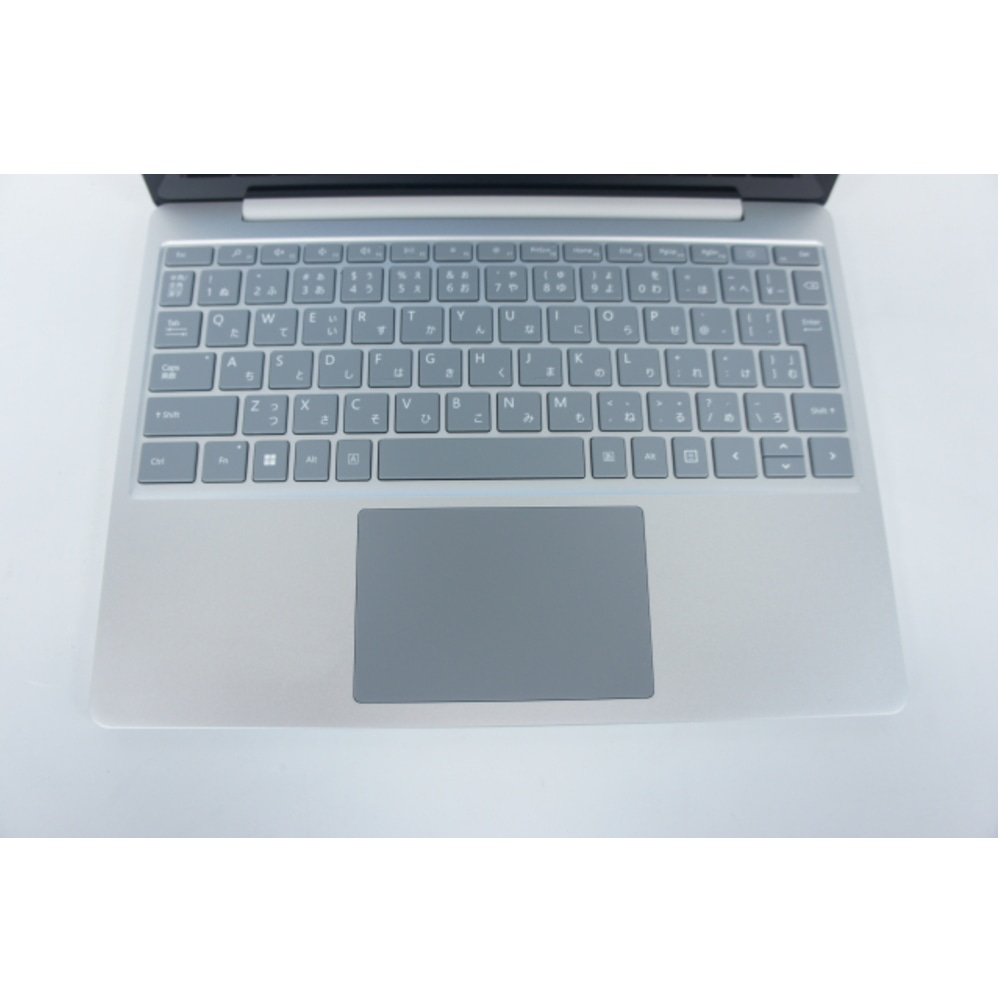 [中古B]Surface Laptop Go 3 XK7-00005 プラチナ 店頭展示機 (Core i5-1235U/8GB/256GB/12.4インチ/Office/Win11)