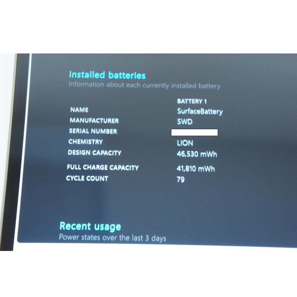 [中古A]Surface Pro 9 QG8-00045 フォレスト 店頭展示機 (背面SSDドア欠損)