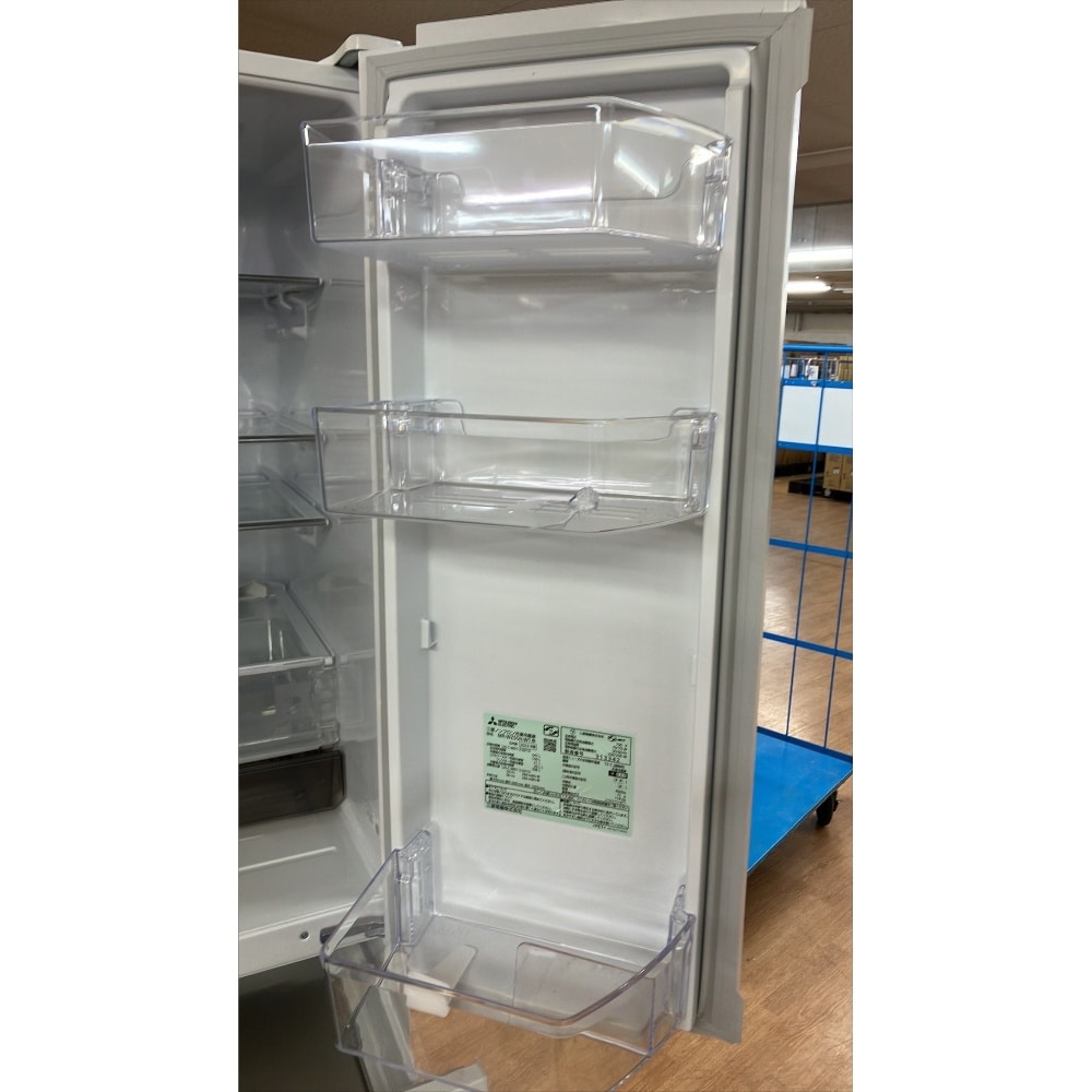 [大型特配][ジャンク品]中だけひろびろ大容量 WZシリーズ MR-WZ55H-W クリスタルホワイト [547L]