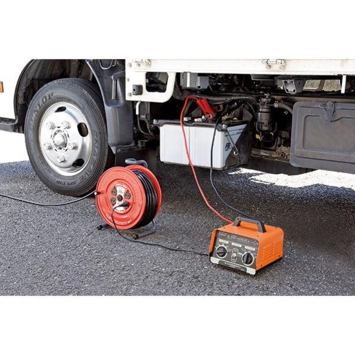 DP-2500 バッテリー充電器 ドクターチャージャープロ 車 バイク トラック バッテリーチャージャー DC12V/DC24V兼用