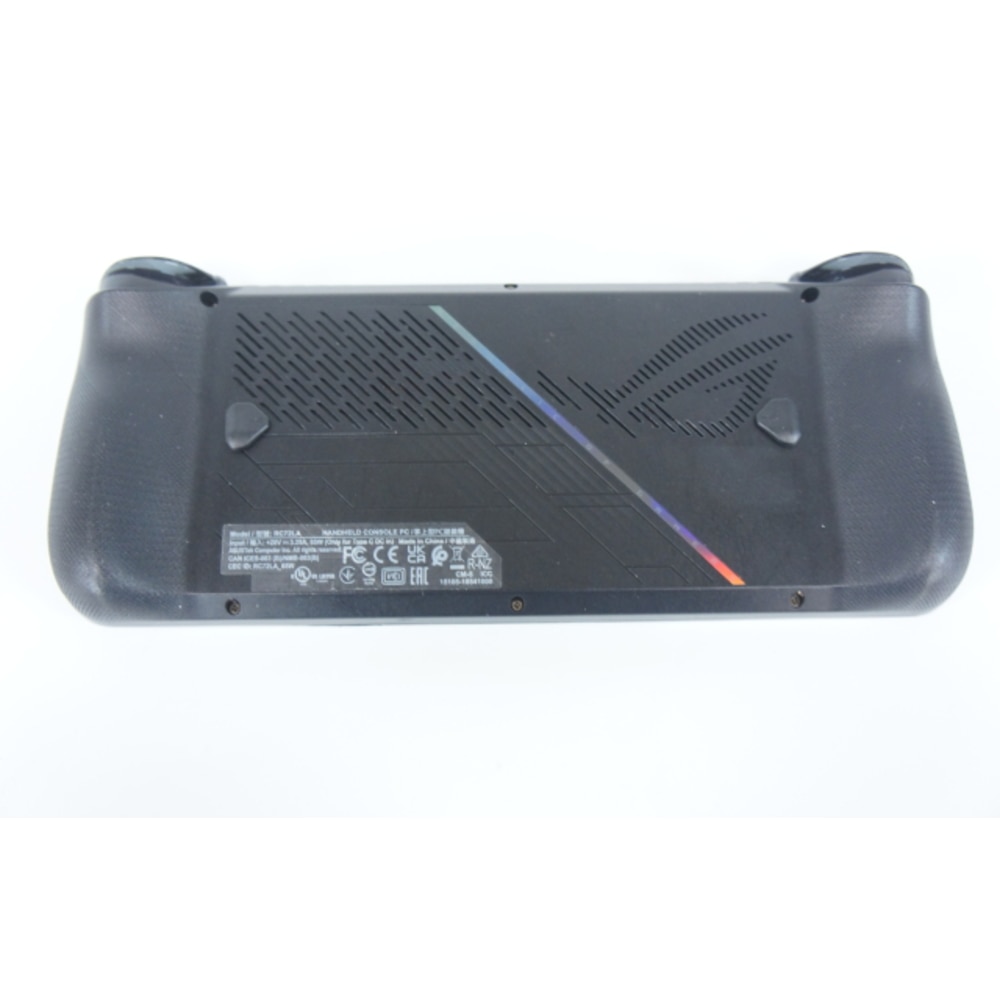 [中古B]ROG Ally X RC72LA-Z1E24G1T DEMO ブラック (店頭デモ機) (2502900020600)