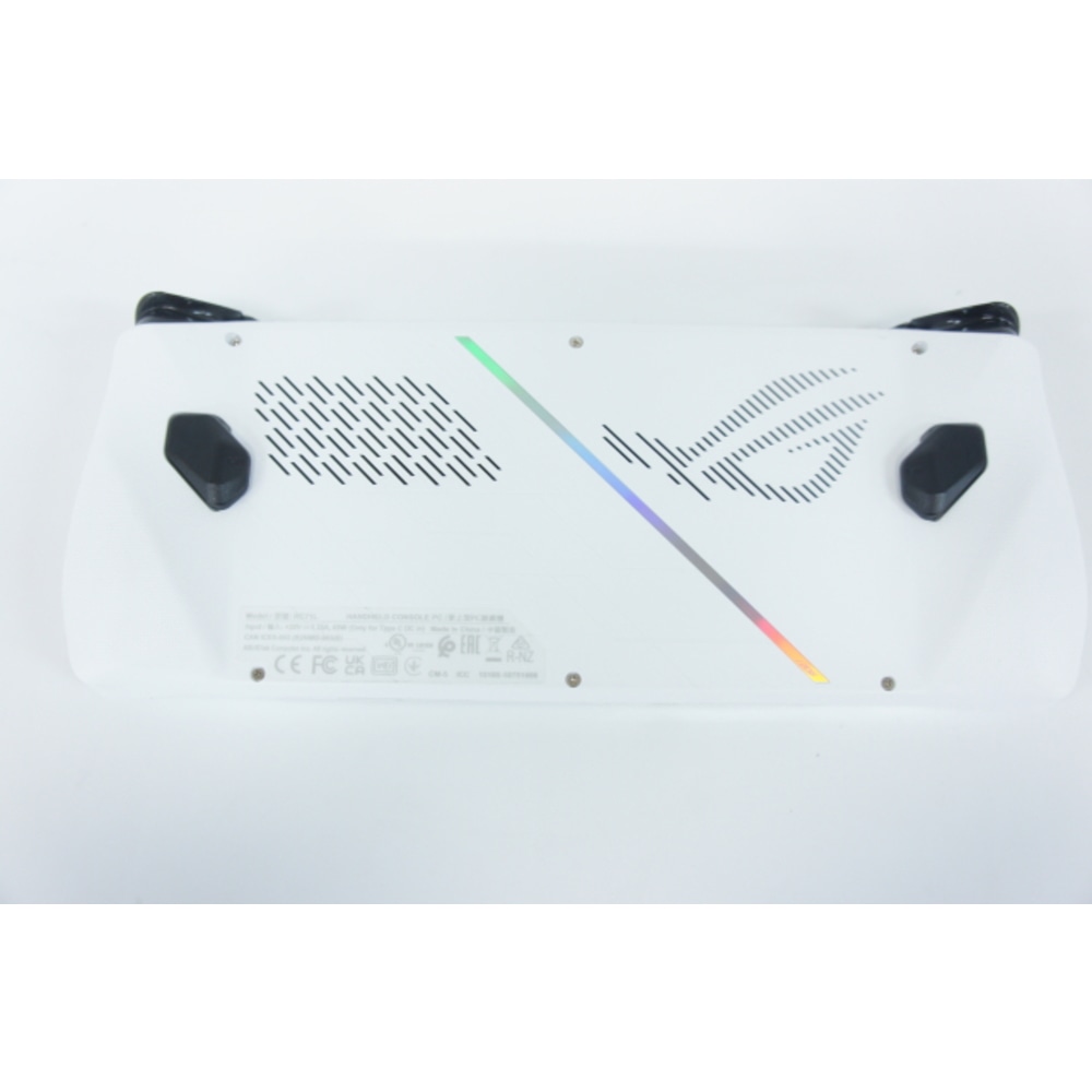 [中古B]ROG Ally RC71L-Z1E512 DEMO ホワイト (店頭デモ機) (2502900020617)