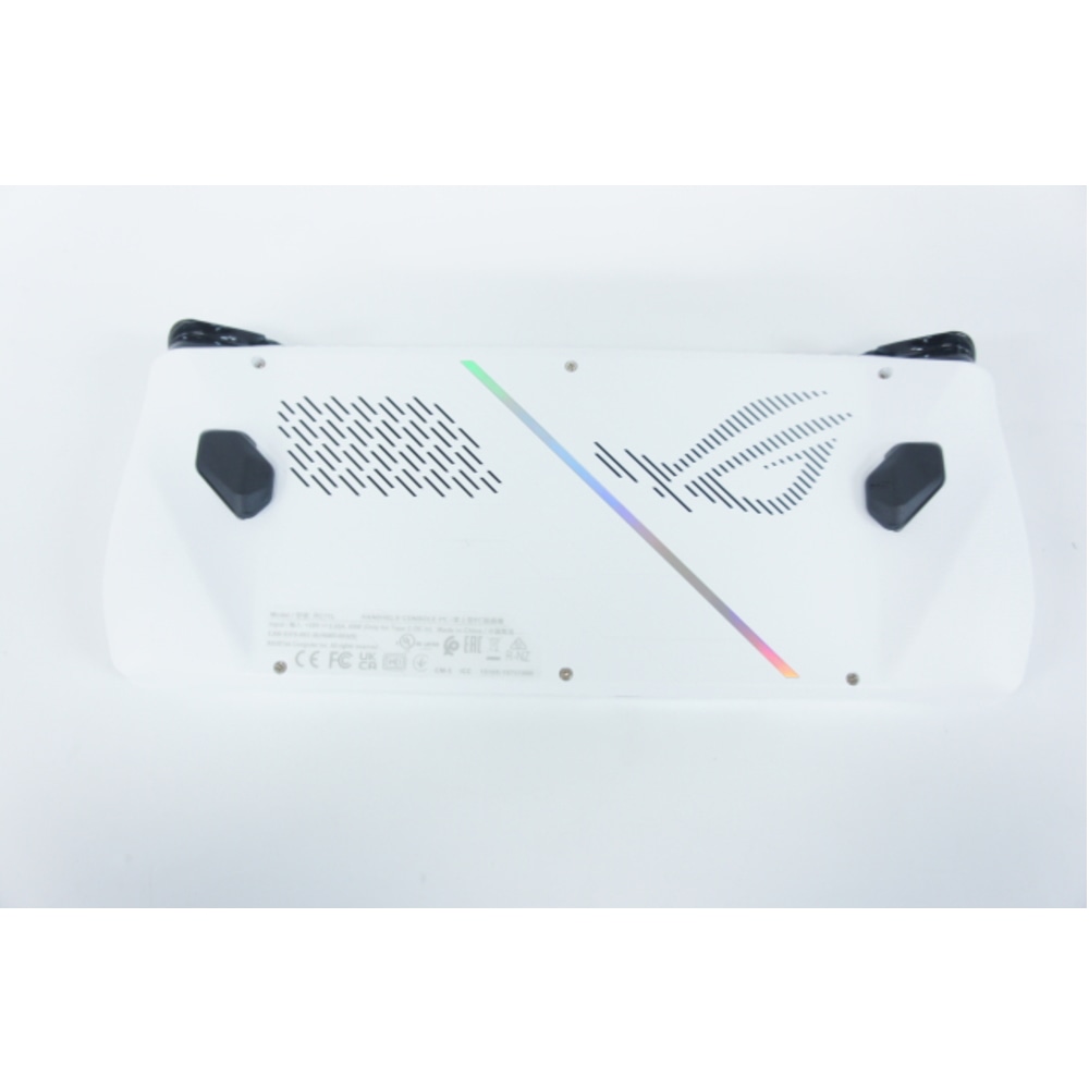 [中古B]ROG Ally RC71L-Z1E512 DEMO ホワイト (店頭デモ機) (2502900020624)
