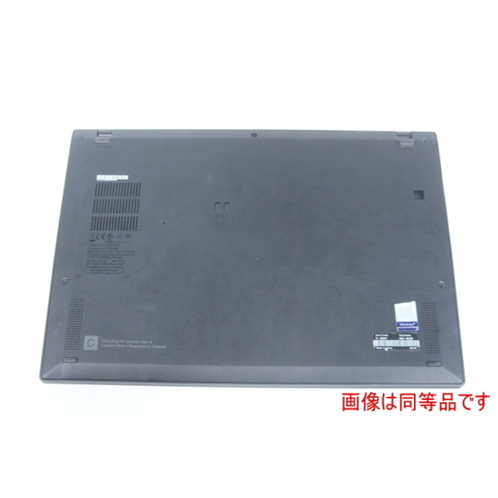 [中古B]Lenovo X1 CARBON GEN8 20UA-S0LK00  (Core i5-10210U/8GB/SSD 256GB/LTE/14インチ)