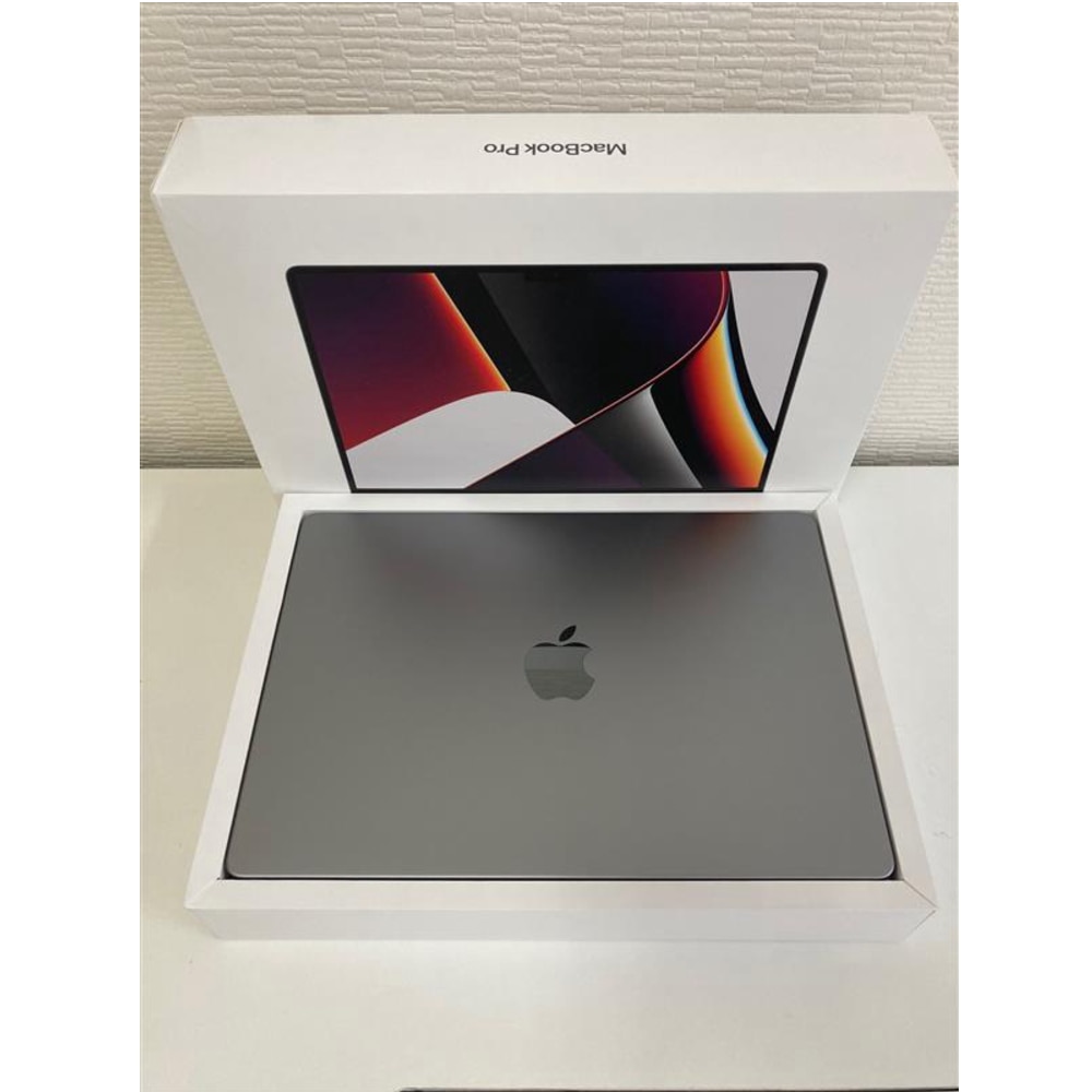 [中古A]MacBook Pro Liquid Retina XDRディスプレイ 14.2 MKGP3J/A スペースグレイ