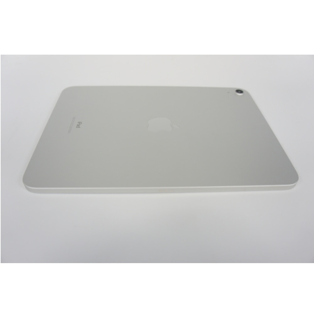 [中古B]iPad 10.9インチ 第10世代 Wi-Fi 2022年秋モデル MPQ03J/A シルバー [64GB]