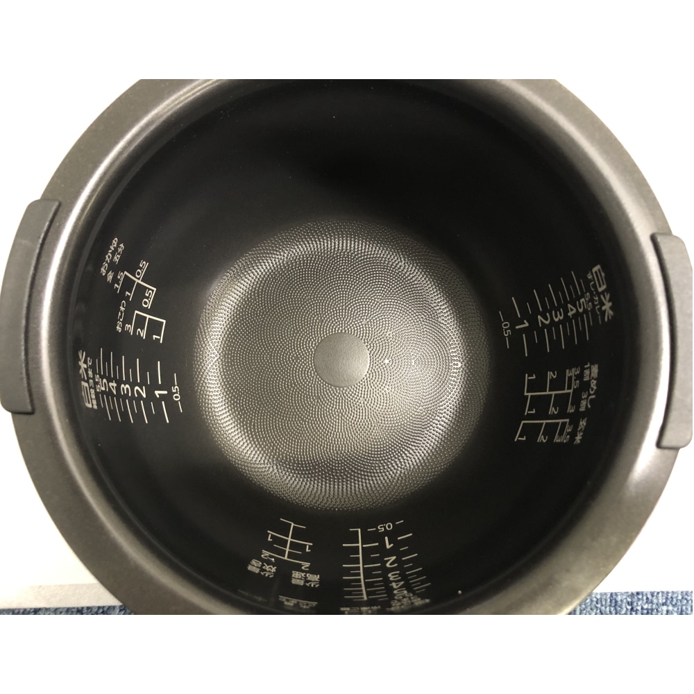 [中古B]炊きたて ご泡火炊き JPI-X100-KX フォグブラック