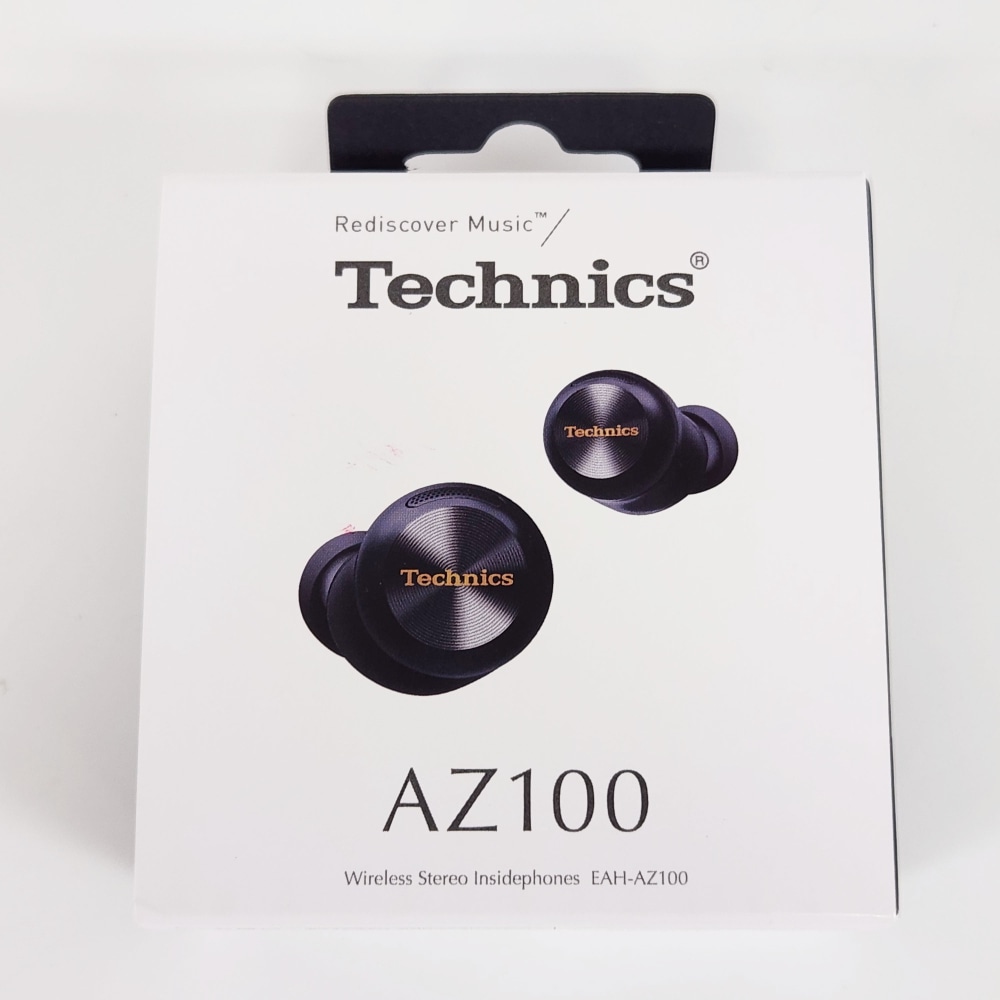 [修理上り品A]Technics EAH-AZ100-K ブラック