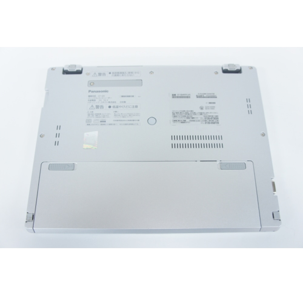 [中古B]Let's note QV9 CF-QV9TFLVS SIMフリー (Core i7-10810U/16GB/512GB/12インチ/Win11) (累積4010時間) (2546600284528)