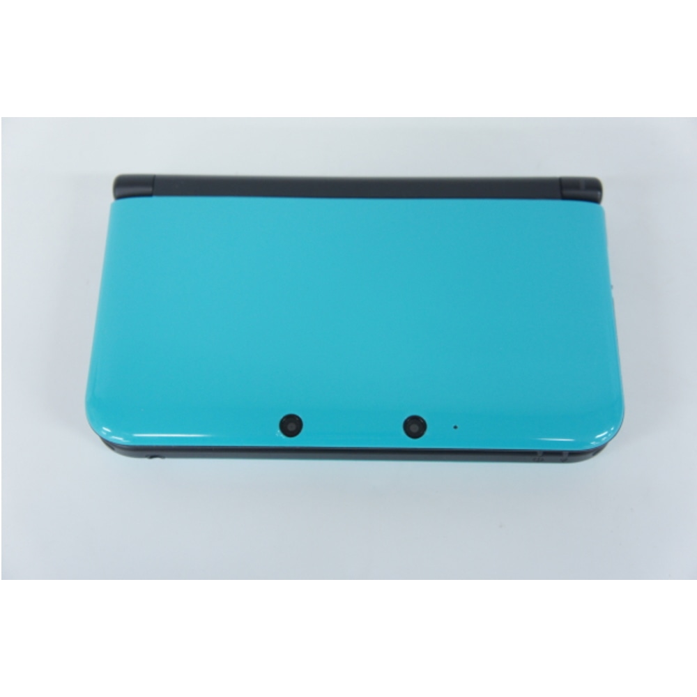 [中古B]ニンテンドー3DS LL リミテッドパック SPR-S-BNAF ターコイズ×ブラック