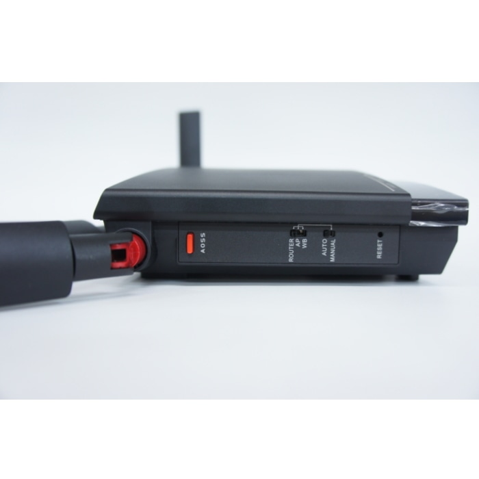 中古B]AirStation WXR9300BE6P ブラック: PCボンバー