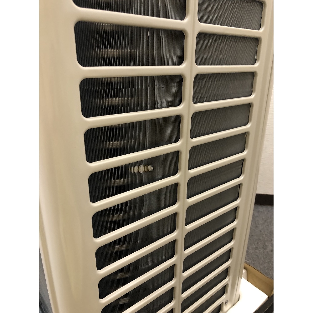 [ジャンク品]ステンレス・クリーン 白くまくん RAS-ZJ63N2(W) スターホワイト 20畳  [6.3kW]