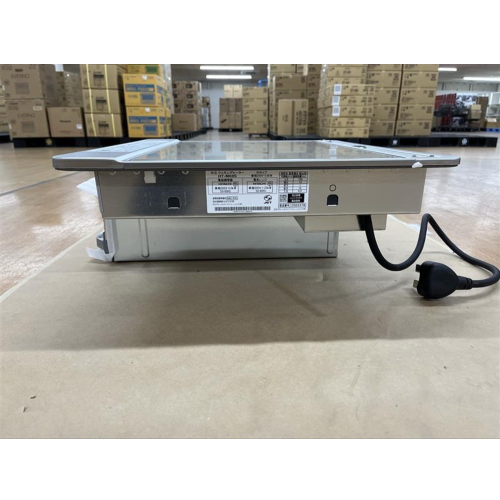 [未使用品](#)HT-M60S(S) (IH調理器)