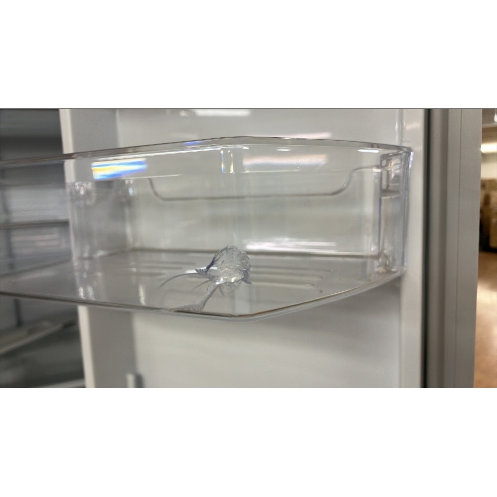[大型特配][ジャンク品]中だけひろびろ大容量 WZシリーズ MR-WZ55H-W クリスタルホワイト [547L]