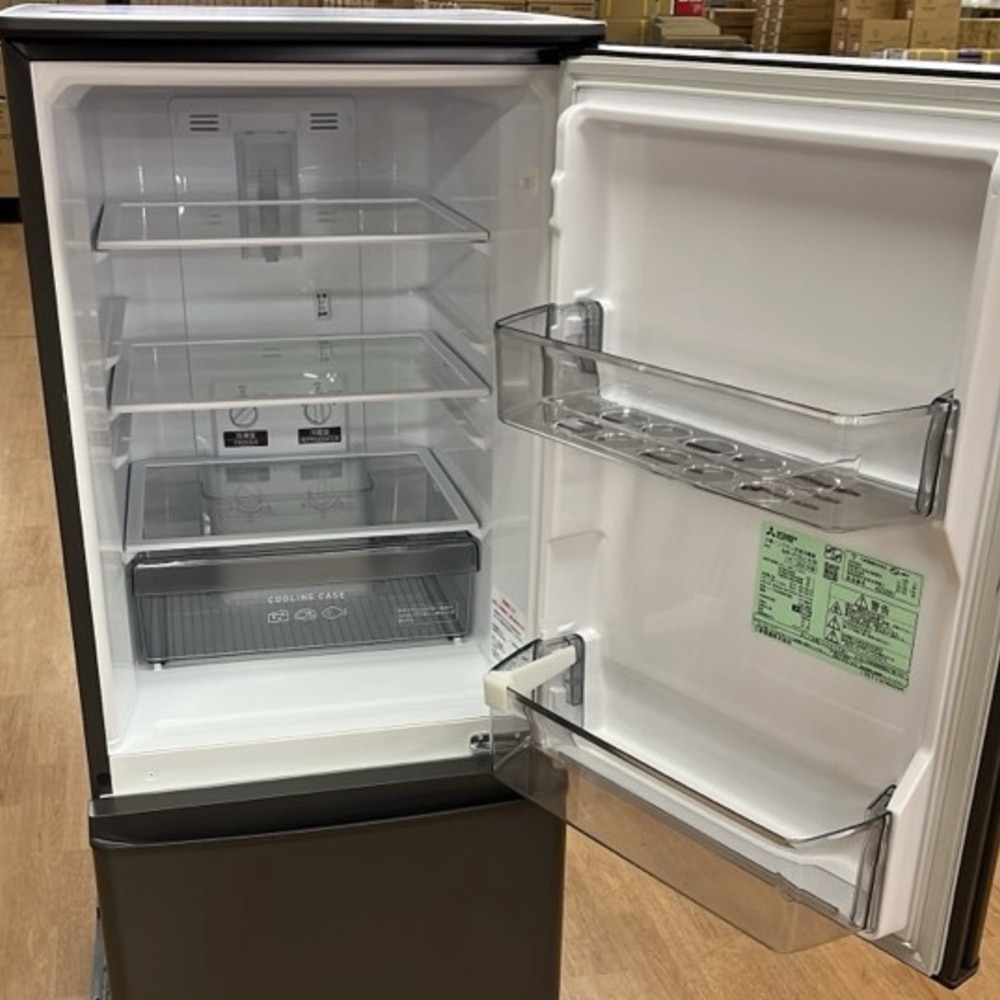 [展示品C]MR-P15J-H マットチャコール (ご購入日からメーカー保証利用可) [146L]