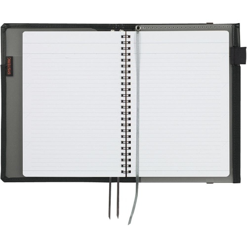 [取寄10]カバーノートシステミックリングA5合皮 ノ-V685B-D 黒 [4901480308579]