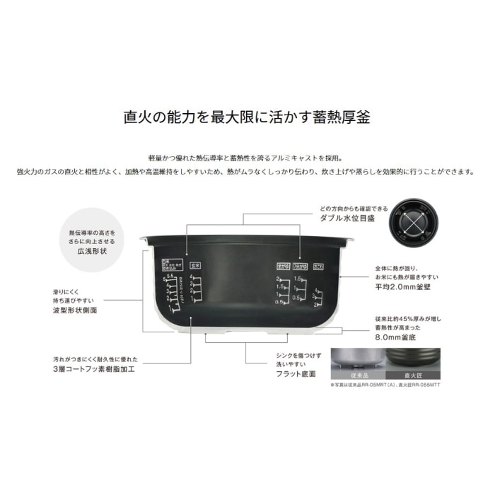 直火匠 RR-100MTT(MB) LP マットブラック (プロパンガス用)