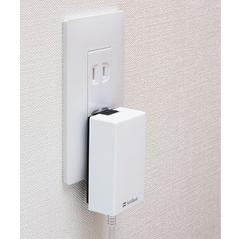 [中古A]SB-AC19-TCPD (USB PD対応 USB Type-C 急速充電 ACアダプタ 約1.5m)