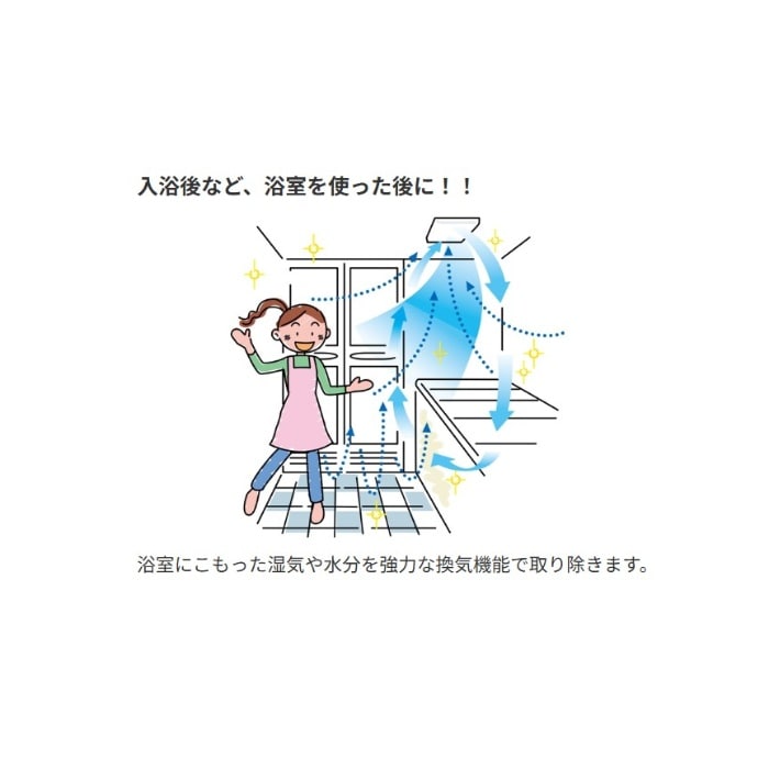 BS-132HM-1 (浴室換気暖房乾燥機)