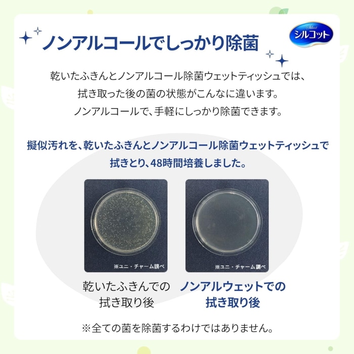 [取寄10][まとめ買い]【12個セット】シルコット ノンアルコール除菌本体 [4903111459469]