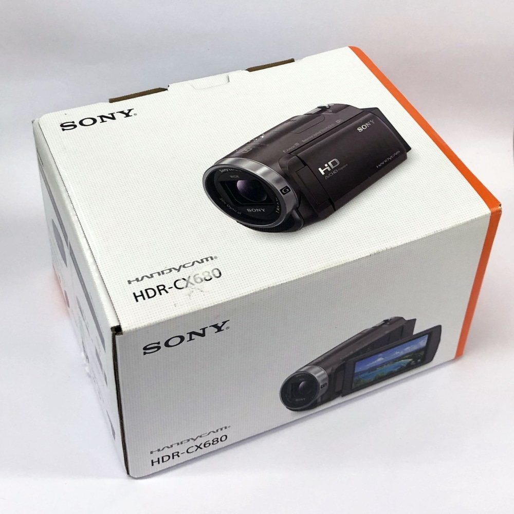 [修理上り品A]HDR-CX680(W) ホワイト