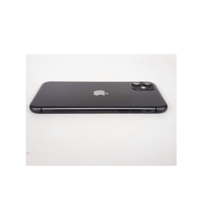 [中古B]iPhone11 MWM02J/A ブラック (SoftBank) (SIMロック解除済) [128GB]