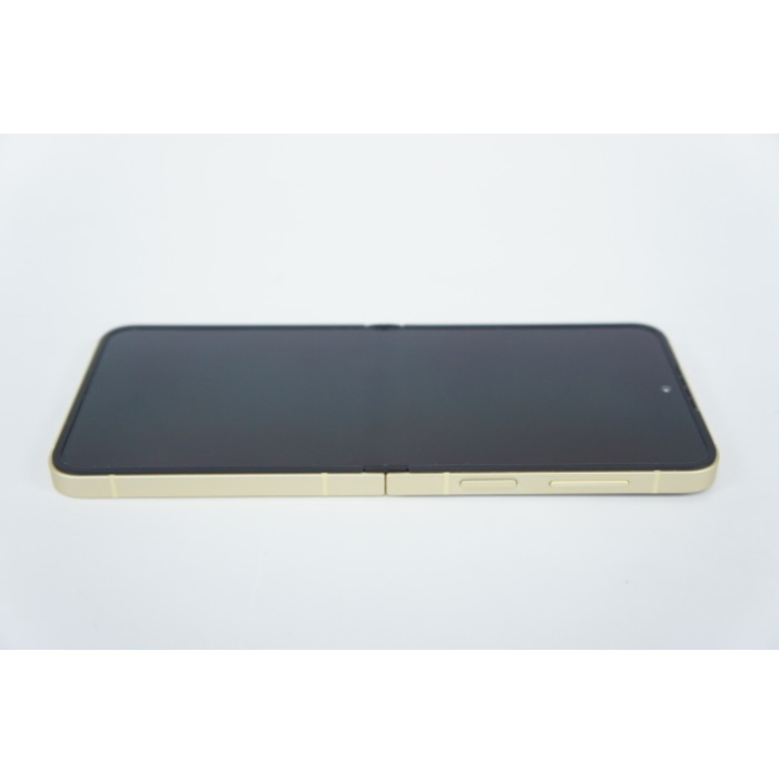 [中古B]Galaxy Z Flip6 12GB 256G SM-F741QZYASJP イエロー (国内版SIMフリー)