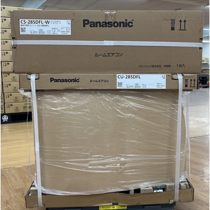 展示品C]エオリア CS-285DFL-W クリスタルホワイト 10畳 [2.8kW]: PC 