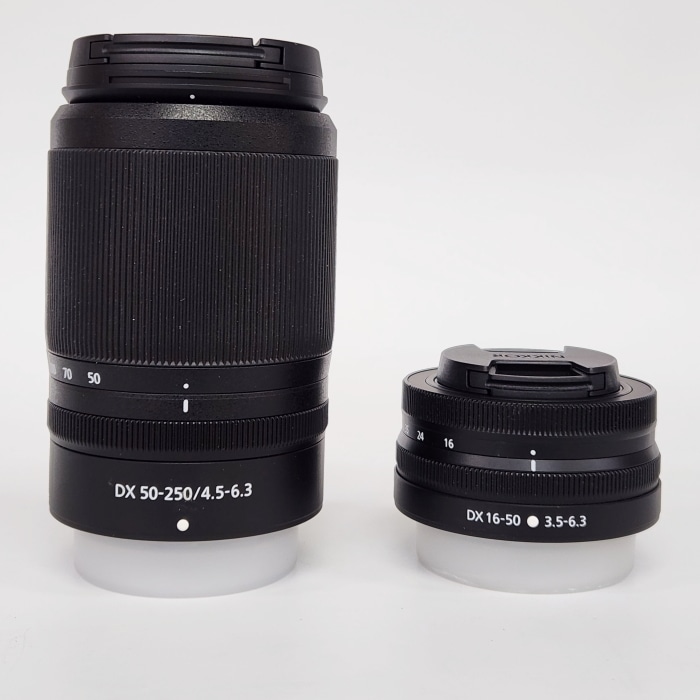 [中古A]Z 50 ダブルズームキット Z 50 BK JP WZM Kit