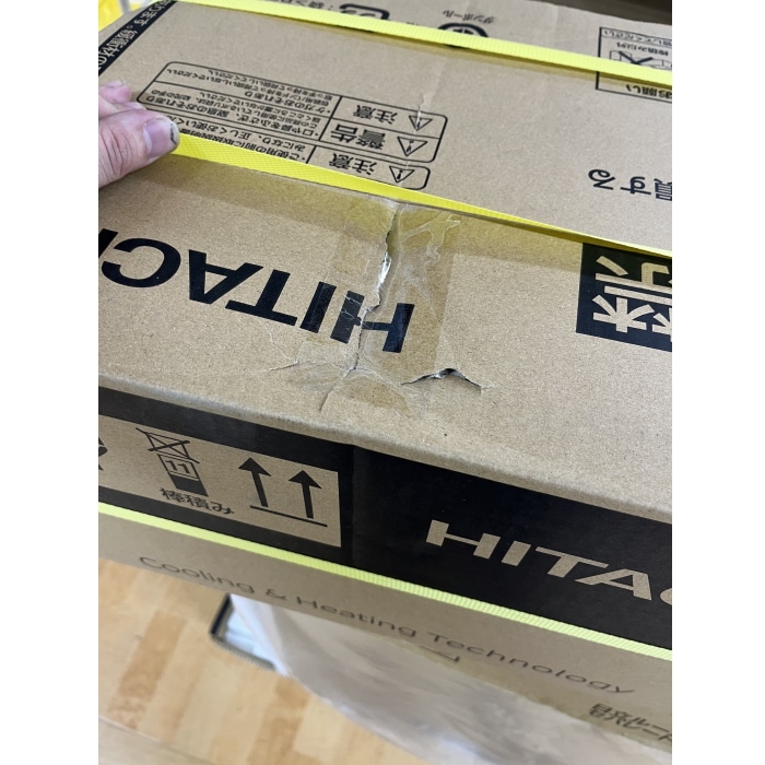 [展示品C]白くまくん RAS-AJ4025D(W) スターホワイト 14畳 [4.0kW]