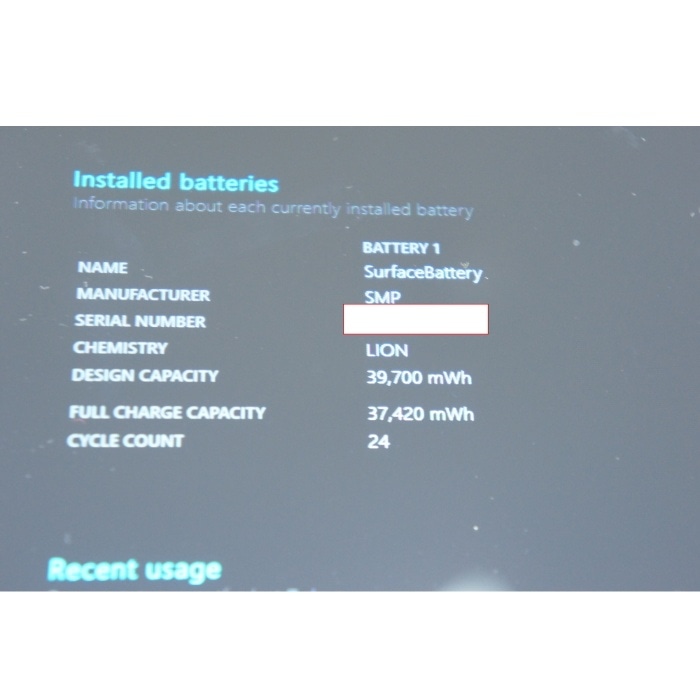 [中古B]Surface Laptop Go 3 XK7-00015 サンドストーン 店頭展示機 (Core i5-1235U/8GB/256GB/12.4インチ/Office/Win11)