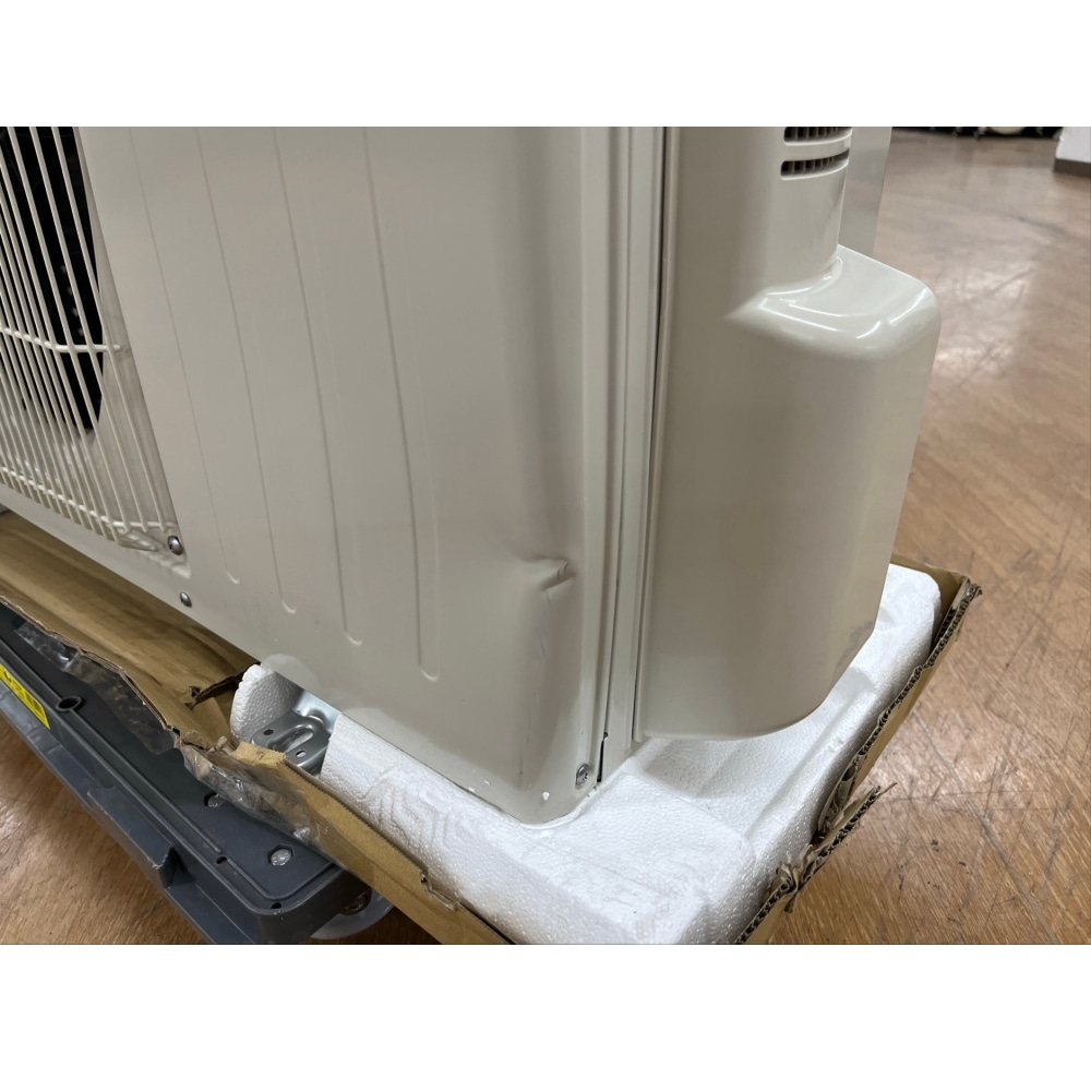 [展示品C]ズバ暖霧ヶ峰 MSZ-NXV2225-W ピュアホワイト 6畳 [2.2kW]