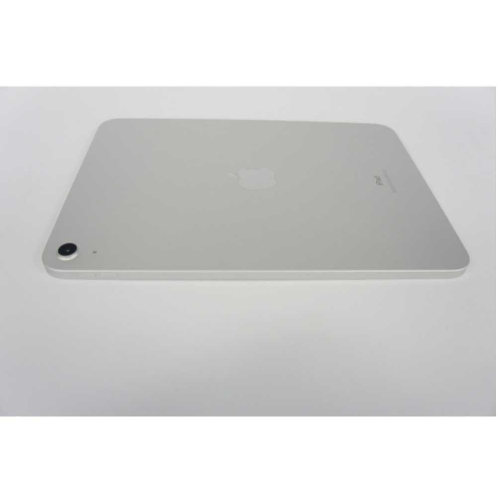 [中古B]iPad 10.9インチ 第10世代 Wi-Fi 2022年秋モデル MPQ03J/A シルバー [64GB]