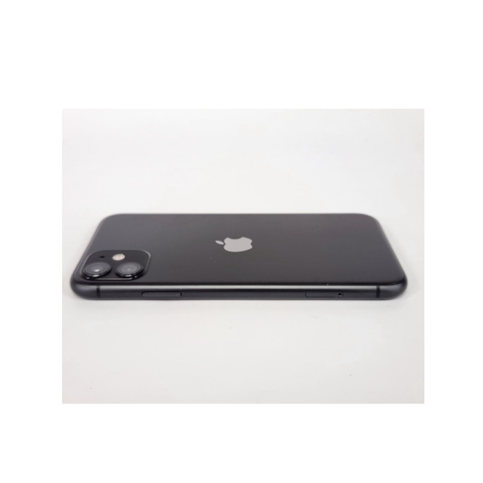 [中古B]iPhone11 MWM02J/A ブラック (SoftBank) (SIMロック解除済) [128GB]