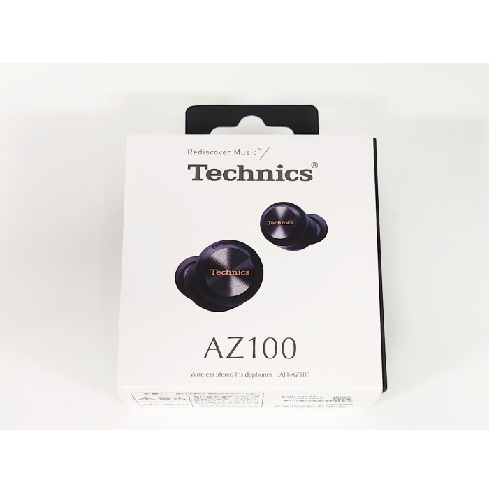 [修理上り品A]Technics EAH-AZ100-K ブラック