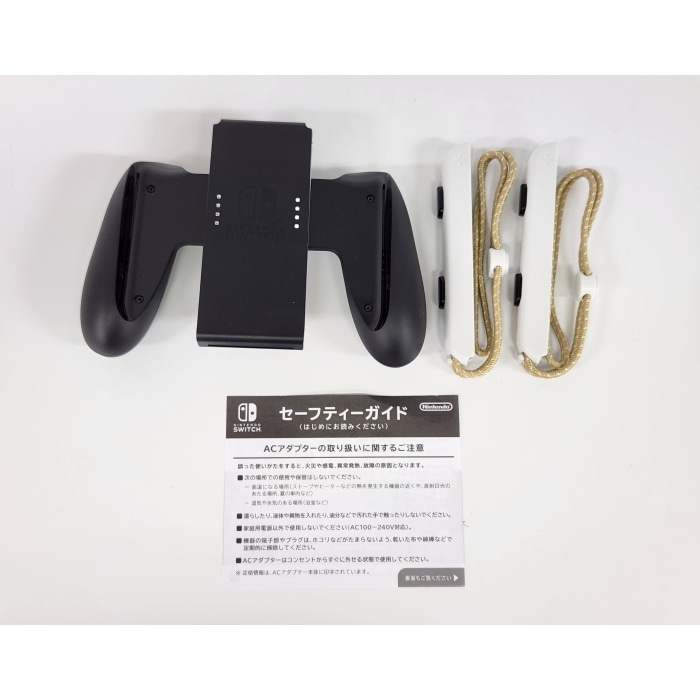 [中古A]Nintendo Switch ゼルダの伝説 ティアーズ オブ ザ キングダムエディション HEG-S-KDAAA (有機ELモデル)
