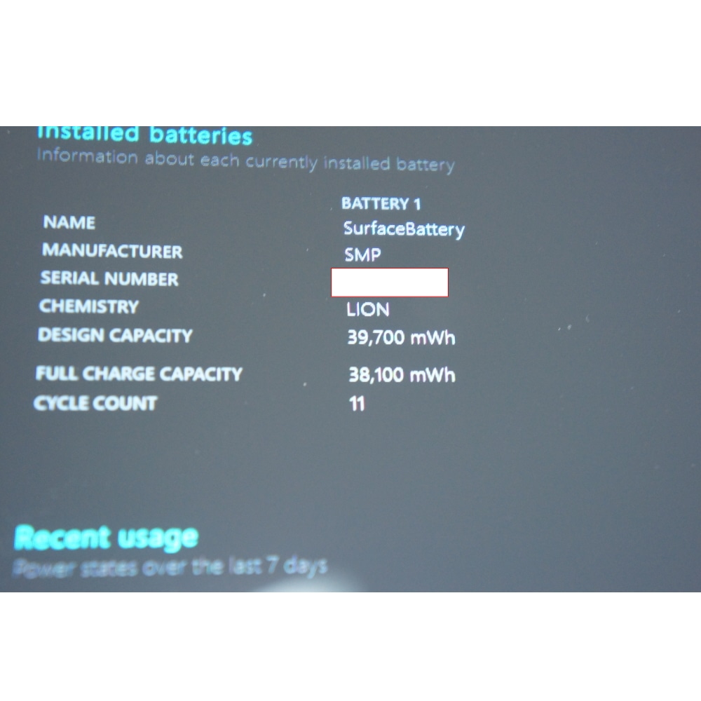 [中古B]Surface Laptop Go 3 XK7-00005 プラチナ 店頭展示機 (Core i5-1235U/8GB/256GB/12.4インチ/Office/Win11)