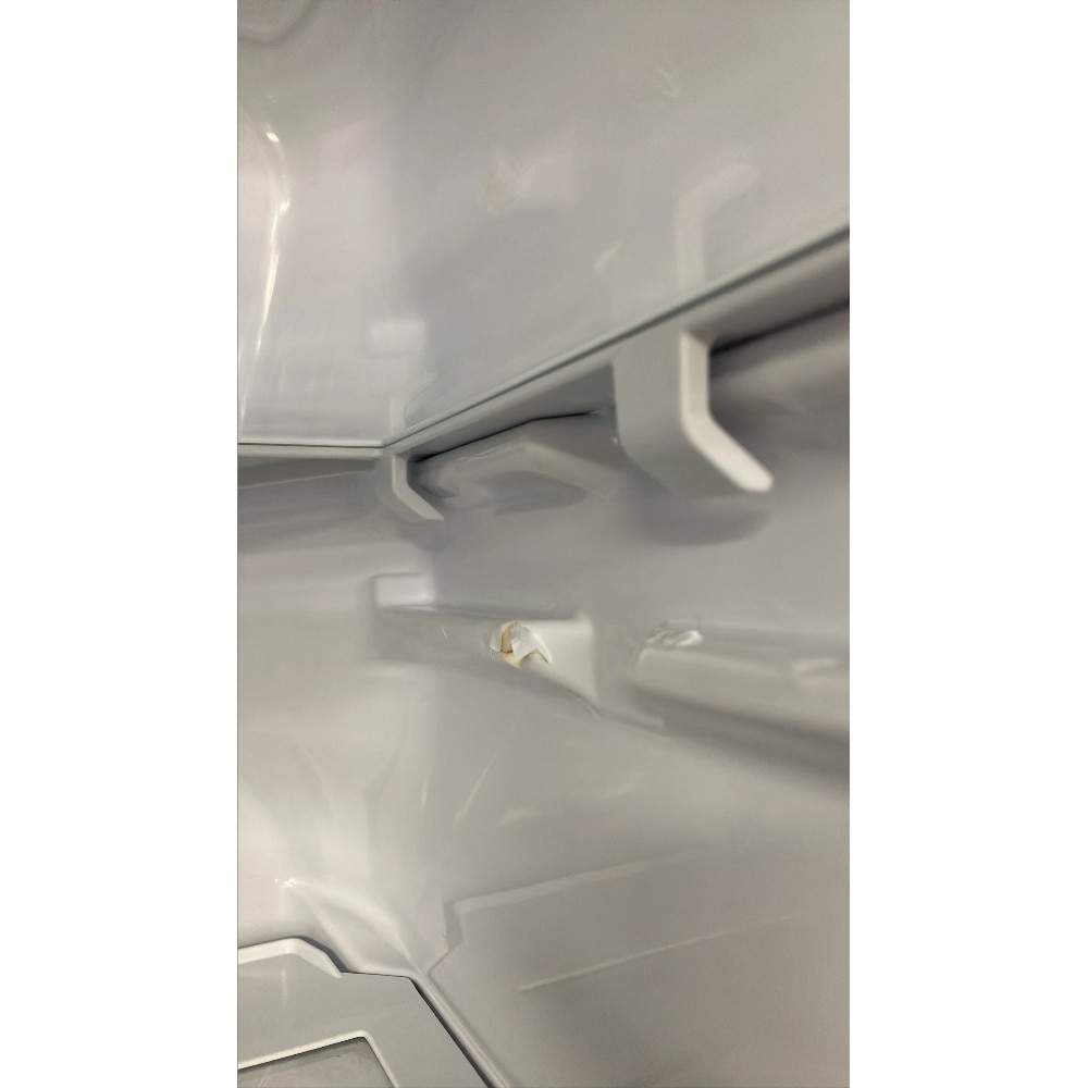 [大型特配][ジャンク品]中だけひろびろ大容量 WZシリーズ MR-WZ55H-W クリスタルホワイト [547L]
