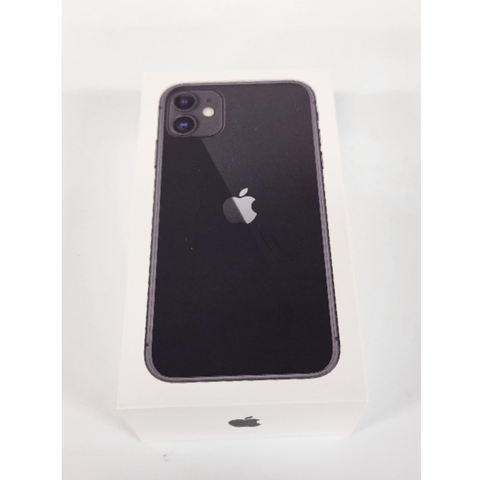 [中古B]iPhone11 MWM02J/A ブラック (SoftBank) (SIMロック解除済) [128GB]