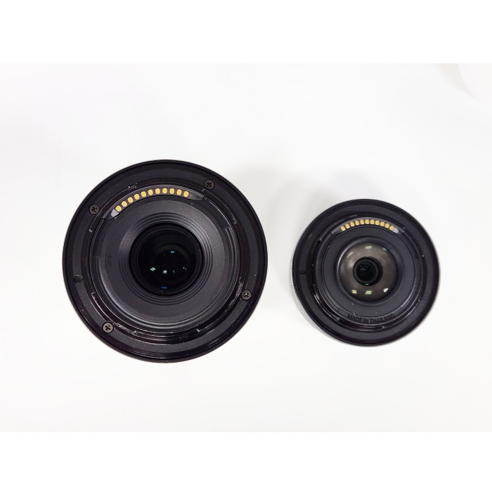 [中古A]Z 50 ダブルズームキット Z 50 BK JP WZM Kit