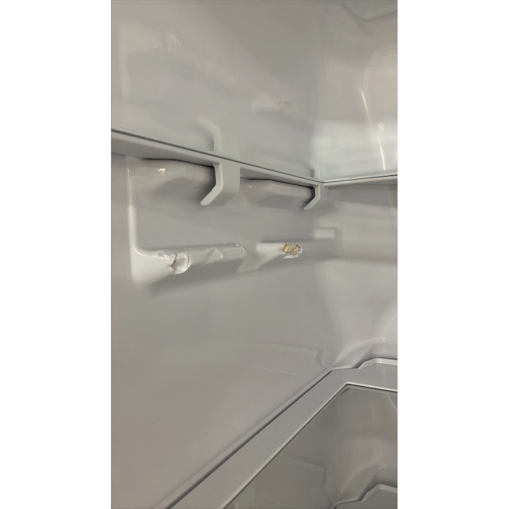 [大型特配][ジャンク品]中だけひろびろ大容量 WZシリーズ MR-WZ55H-W クリスタルホワイト [547L]