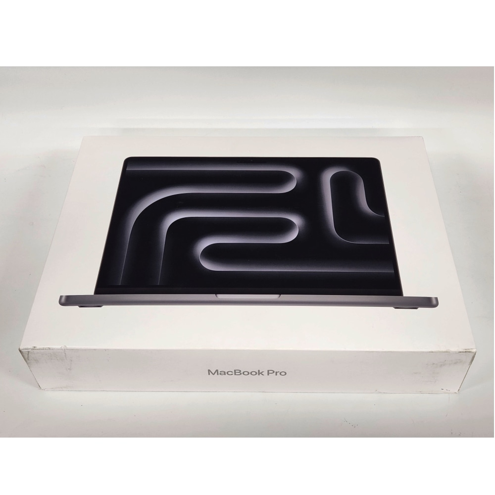 [中古B]MacBook Pro 14インチ スペースグレー (M3/2023/16GB/512GB)
