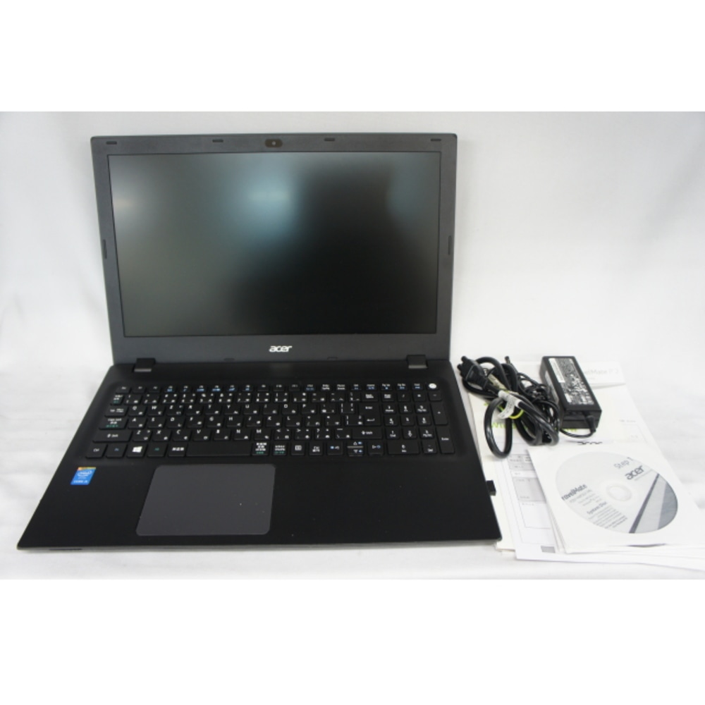 [中古B]TravelMate P257M TMP257M-N54D (Core i5-5200U/4GB/HDD 500GB/15.6インチ/Win8.1)