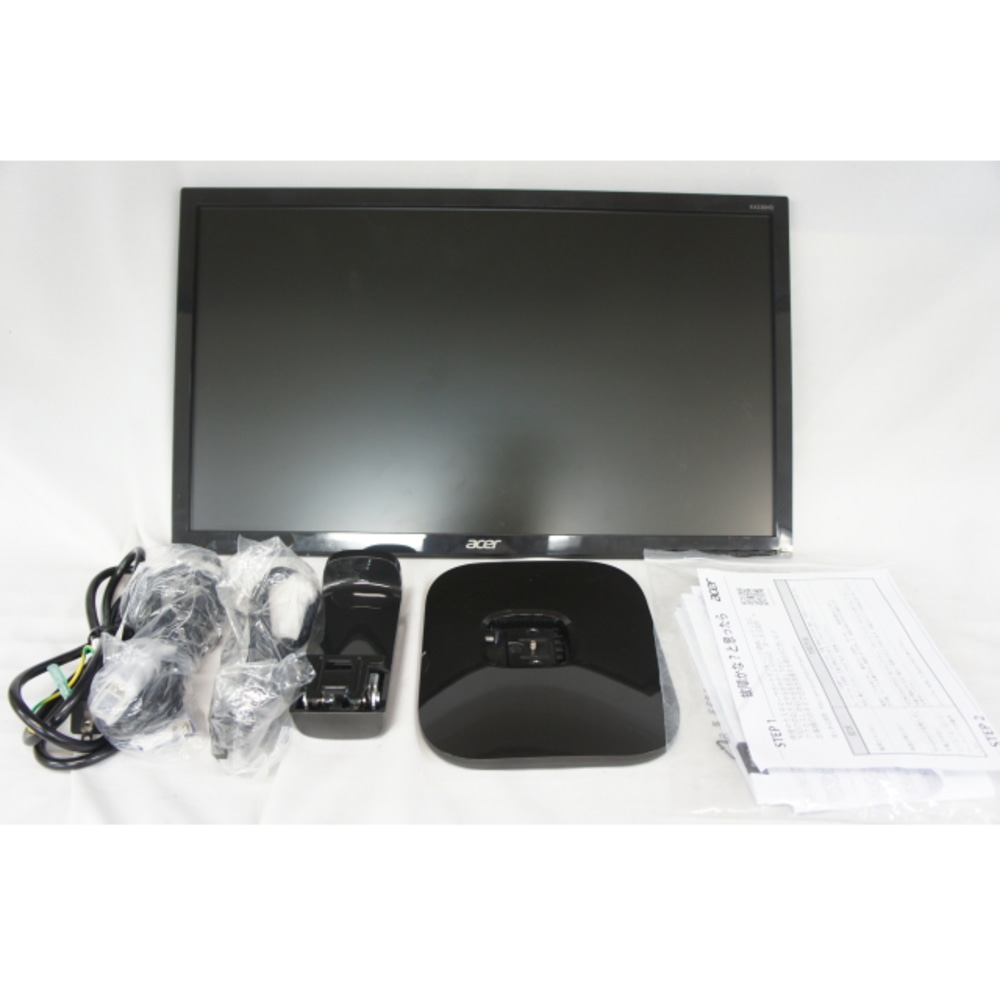[中古B]KA220HQbid ブラック [21.5インチ]