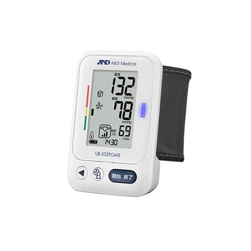 UB-533PGMR (手首式血圧計)