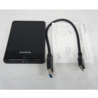 [中古B]AHV620S-1TU31-CBK 2.5インチ ポータブルHDD 11.5mm スリムタイプ 1TB
