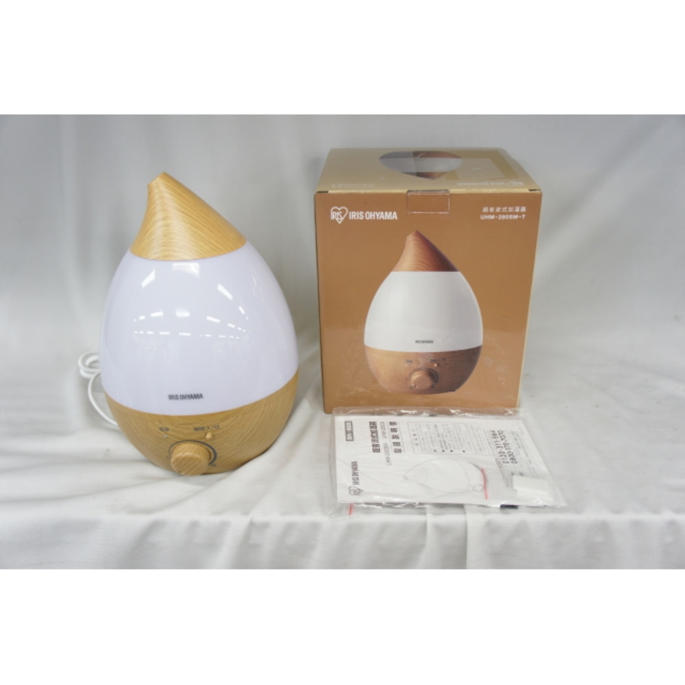 [未検品商品]加湿器 卓上 アロマ UHM-280SM-T ナチュラル
